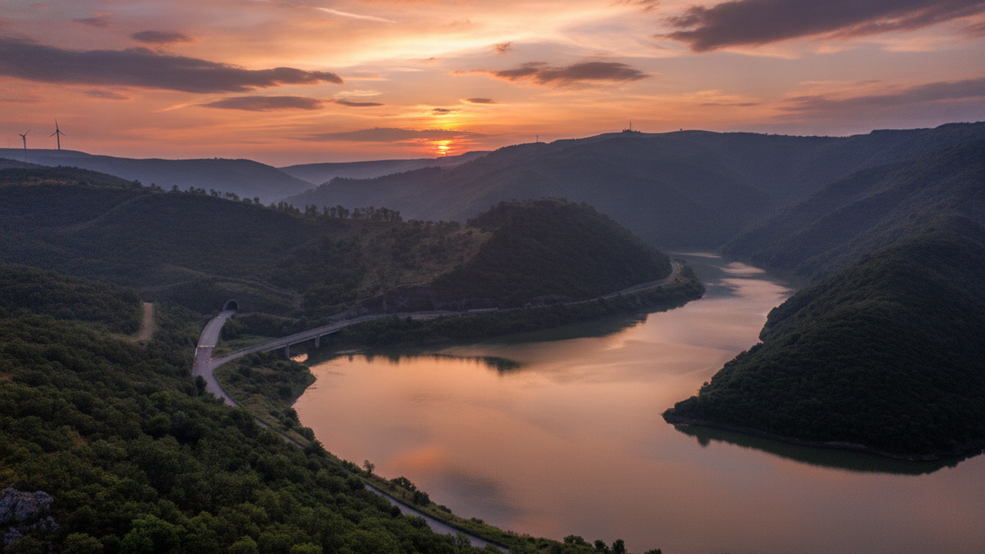 Lago di Tarsia — Vaccarizzo Albanese (Calabria)